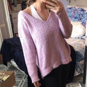 Pink Free People Sweater♥️